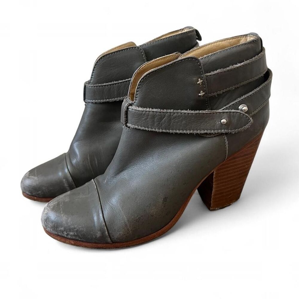Rag & Bone Women's Grey Booties